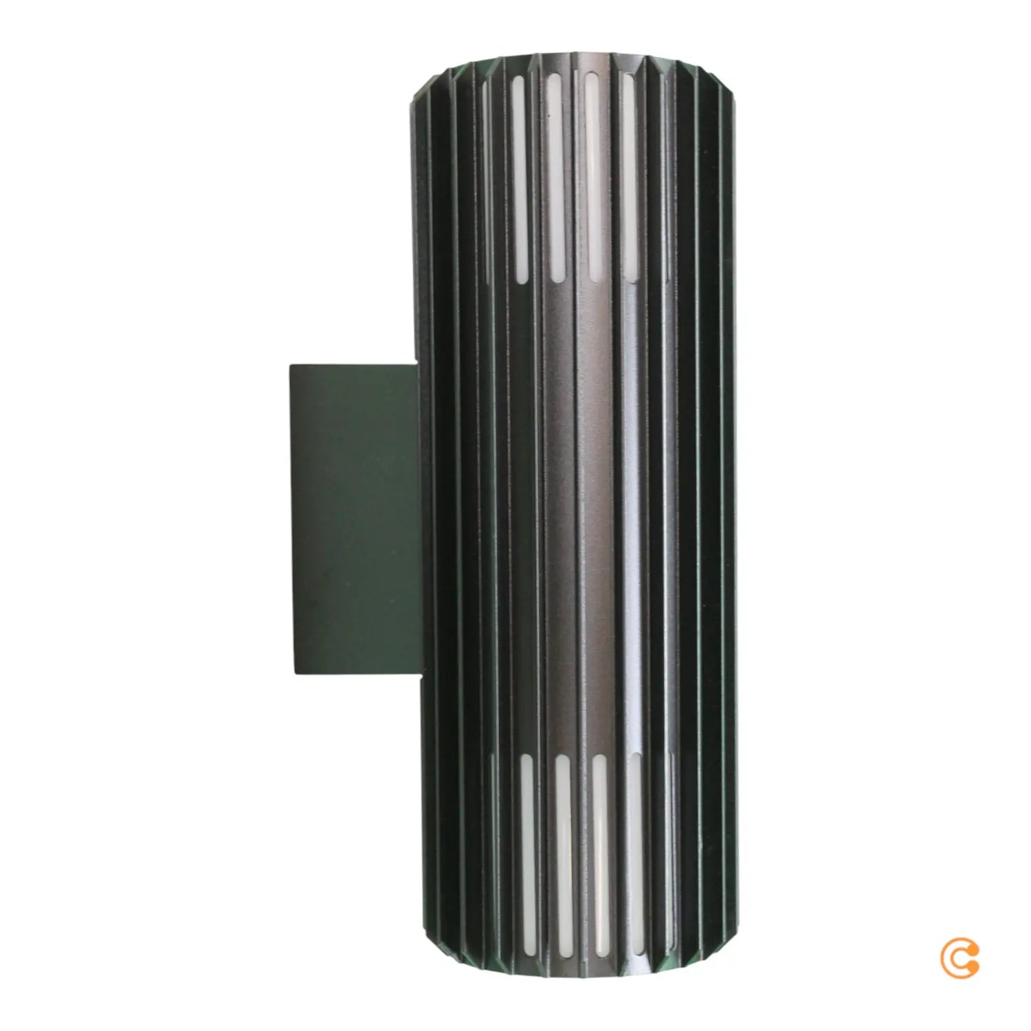 B-Ware Nordlux Außenwandleuchte Lampe Aludra Double Seaside Alu Schwarz Außen - 5704924022111