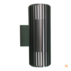 B-Ware Nordlux Außenwandleuchte Lampe Aludra Double Seaside Alu Schwarz Außen
