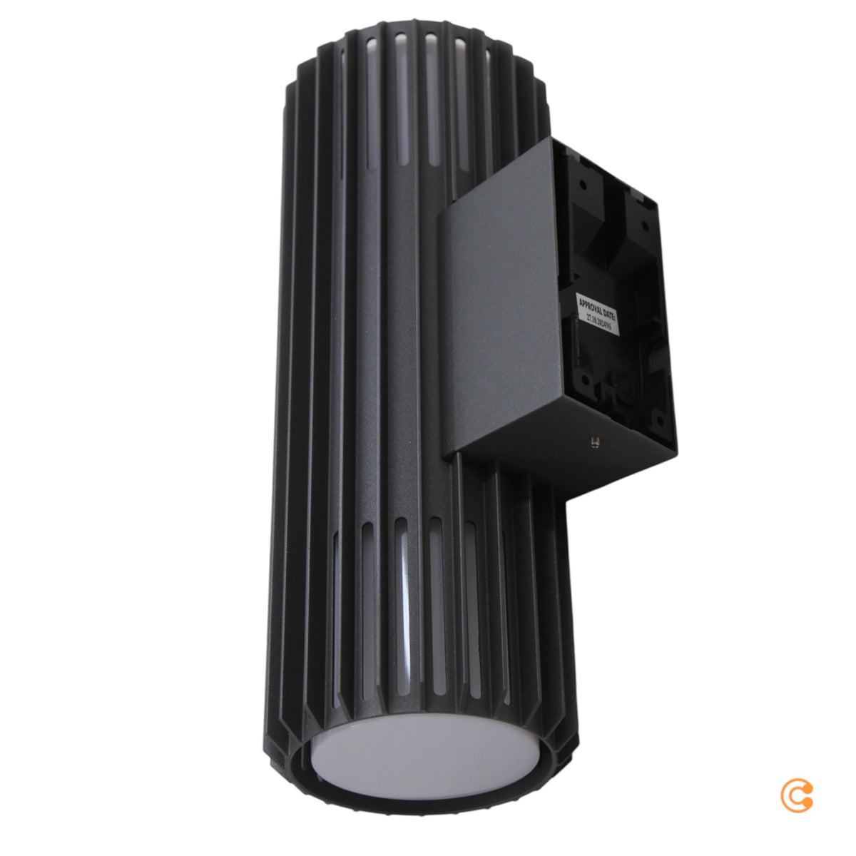 Nordlux Außenwandleuchte Aludra Double anthrazit 2-flg. LED Wandleuchte IP54 - 5704924022128