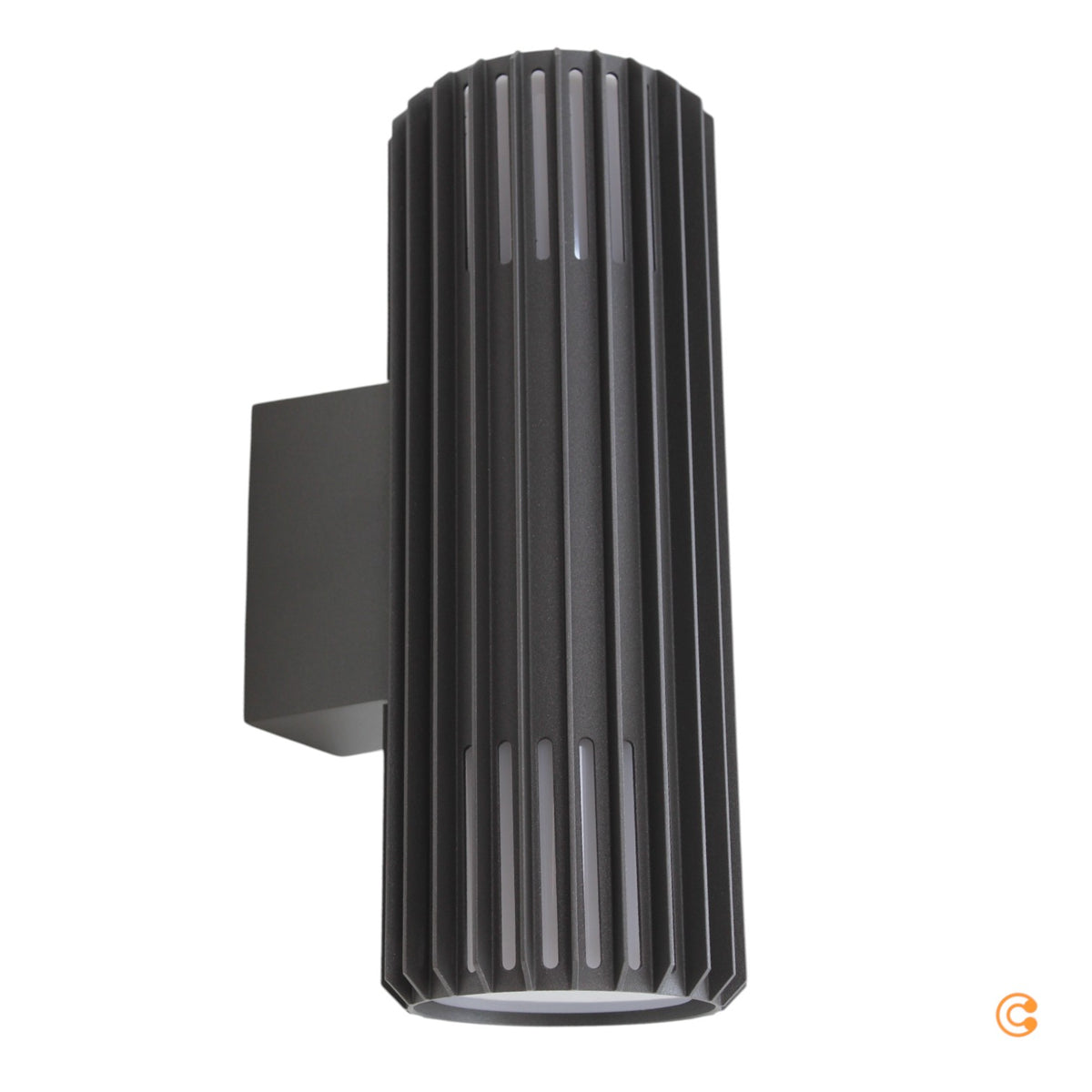 Nordlux Außenwandleuchte Aludra Double anthrazit 2-flg. LED Wandleuchte IP54 - 5704924022128