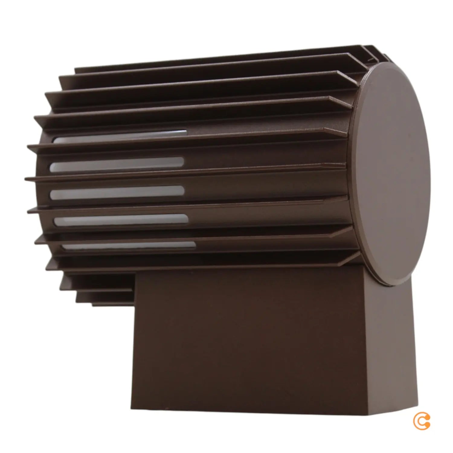 B-Ware Nordlux Außenwandleuchte Wandlampe Aludra Seaside Braun Metallic Aluminium 633