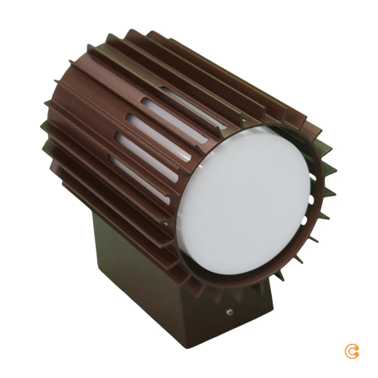 B-Ware Nordlux Außenwandleuchte Wandlampe Aludra Seaside Braun Metallic Aluminium 633