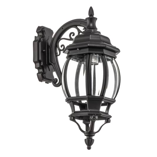 B-Ware K.S. Verlichting Außenwandleuchte Andrew Gartenleuchte Laterne Hängend Schw781 - 8714732150149