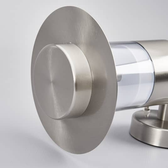 B-Ware Lindby Außenwandleuchte Anouk Wandleuchte Wandlampe Außenleuchte Edelstahl Led - 6291106551280