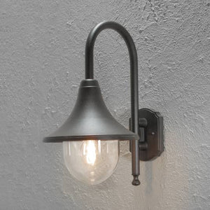 B-Ware Konstsmide Außenwandleuchte Bari Außenlampe Wandlampe Wandleuchte Lampe schwarz