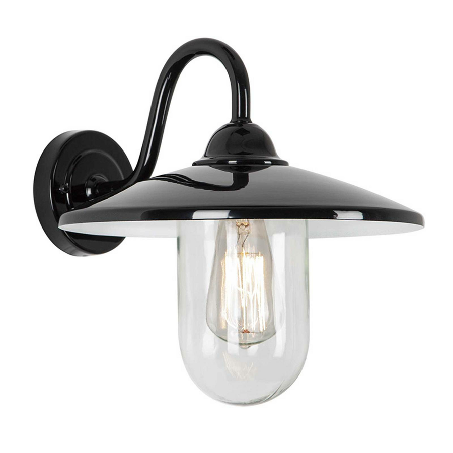 K.S. Verlichting Außenwandleuchte Brig Außenleuchte Außenlampe Siehe Text/Foto B-Ware - 8714732732741