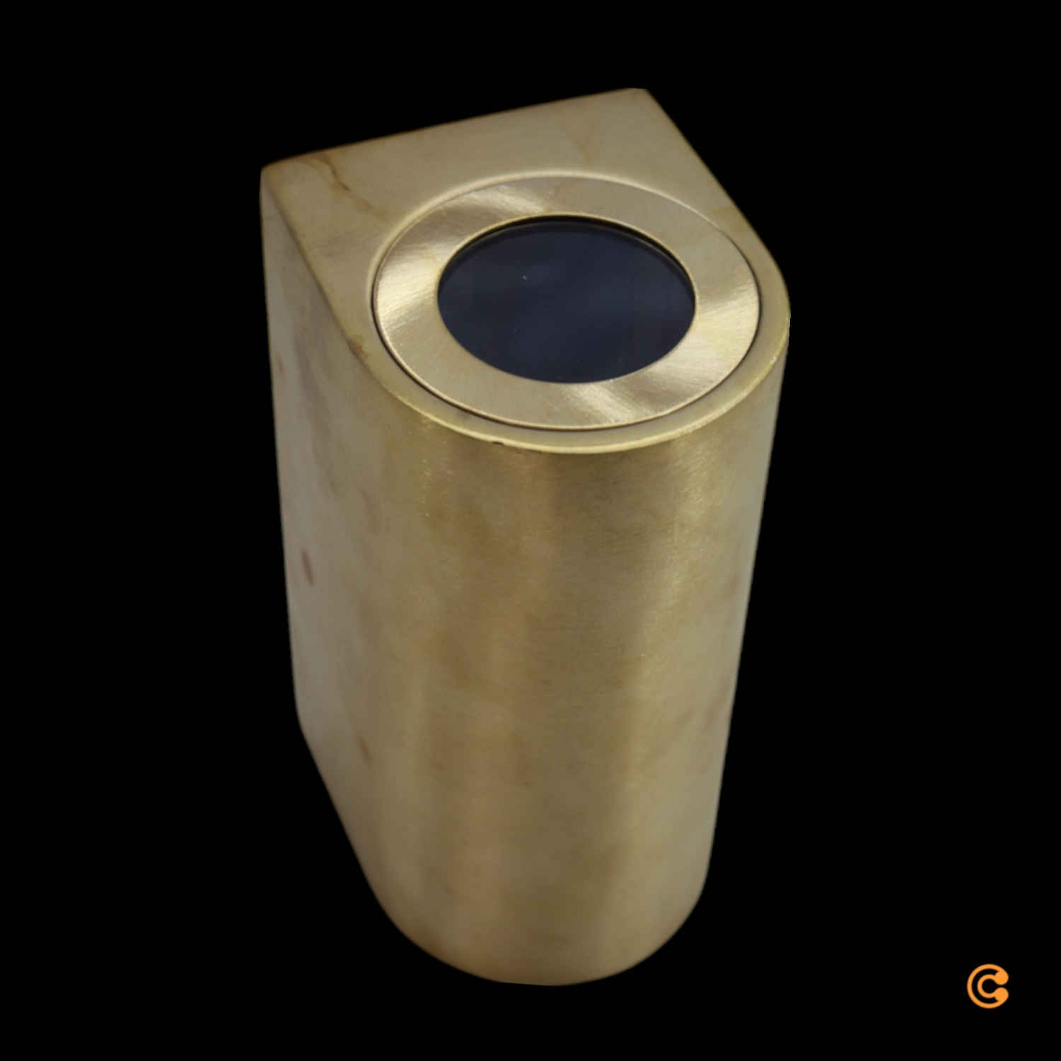 B-Ware Nordlux Canto Maxi 2 Außenwandleuchte Wandleuchte Wandlampe Gu10 56 W Messing846 - 5701581483989