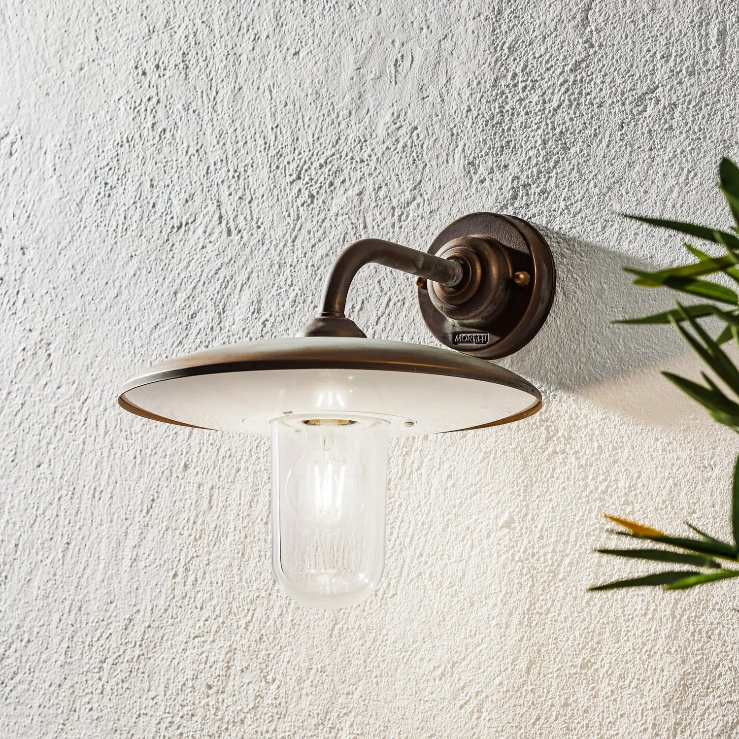 B-Ware Moretti Luce Außenwandleuchte Casale Gartenleuchte Terrassenleuchte Wandlampe - 8021035014635