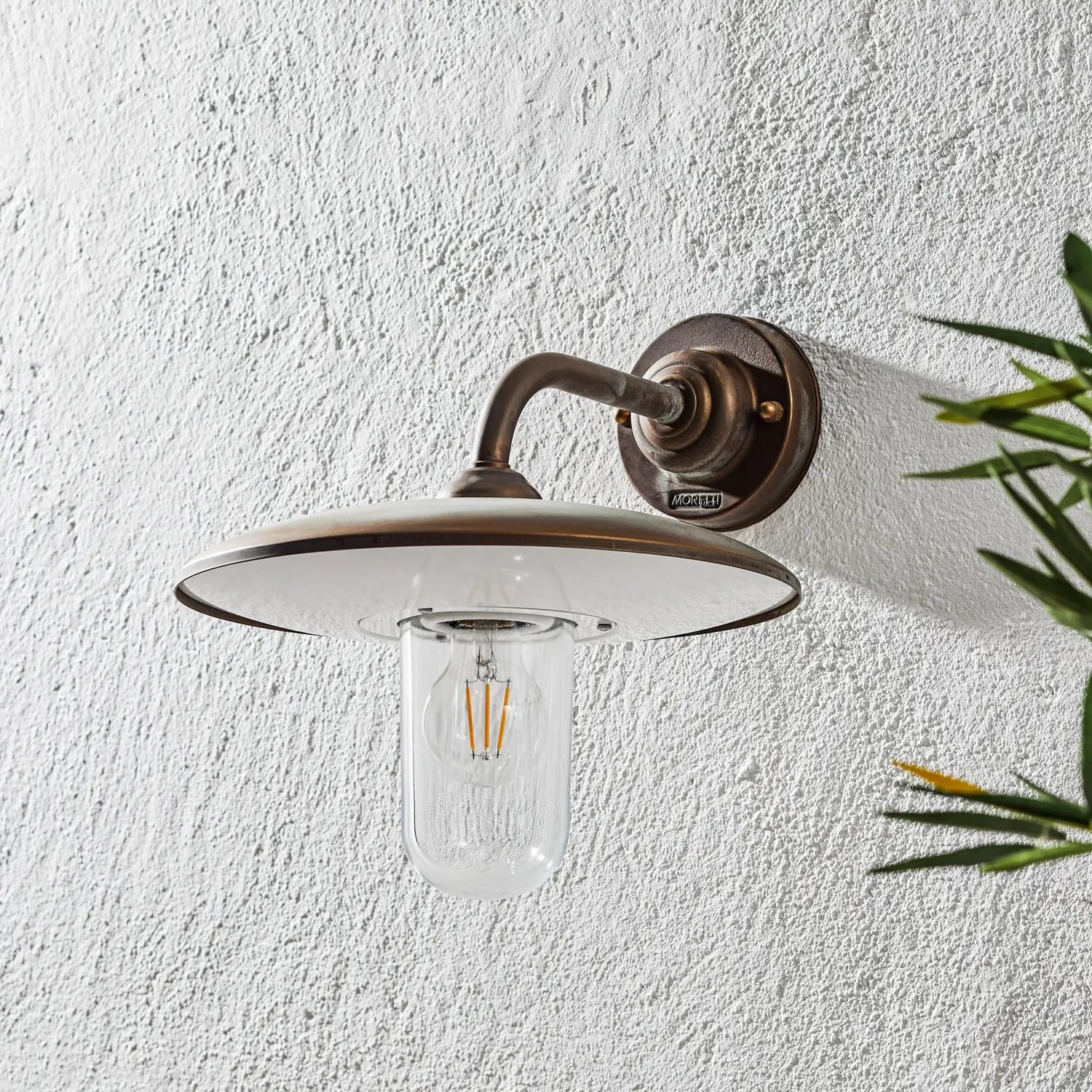 B-Ware Moretti Luce Außenwandleuchte Casale Gartenleuchte Terrassenleuchte Wandlampe - 8021035014635
