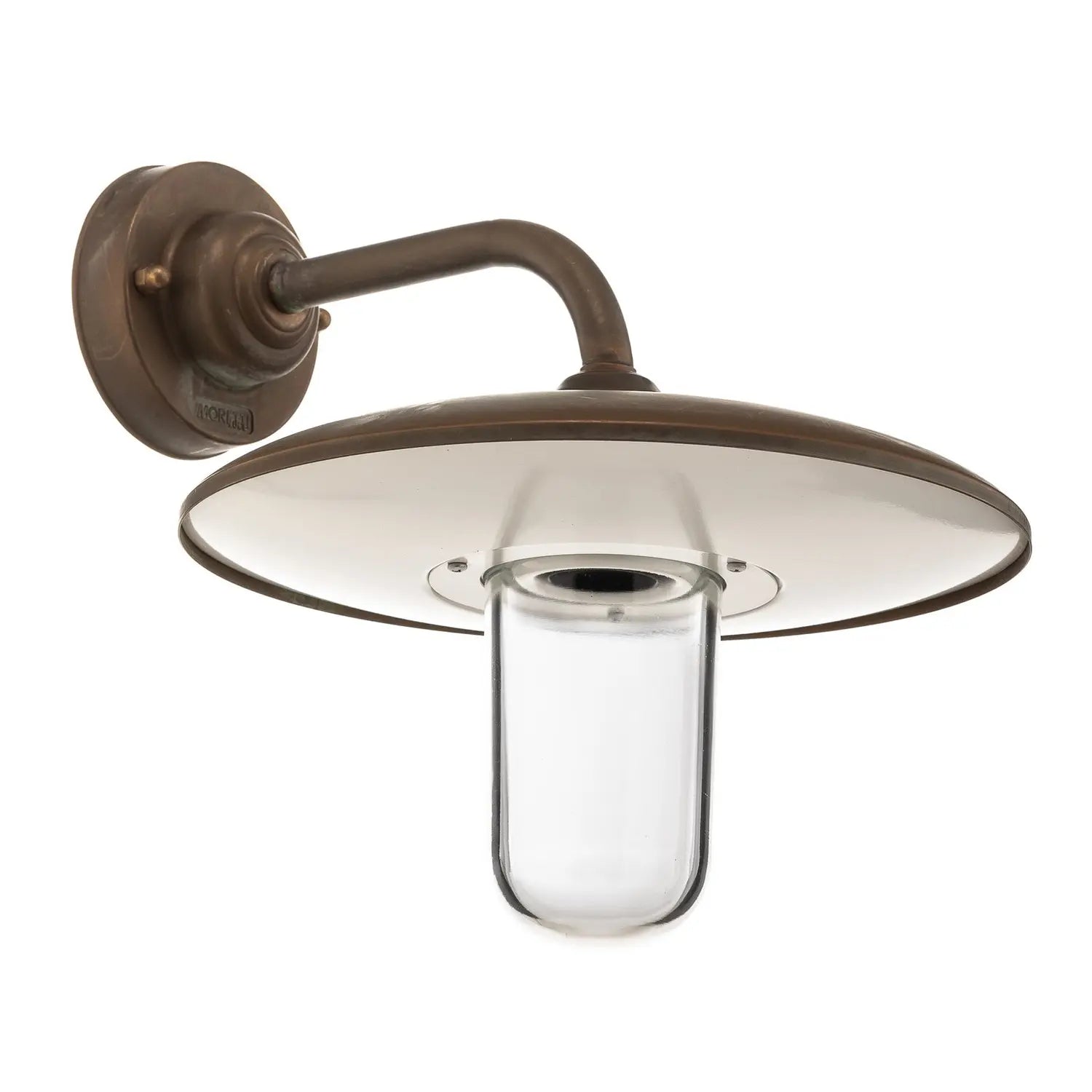 B-Ware Moretti Luce Außenwandleuchte Casale Gartenleuchte Terrassenleuchte Wandlampe - 8021035014635