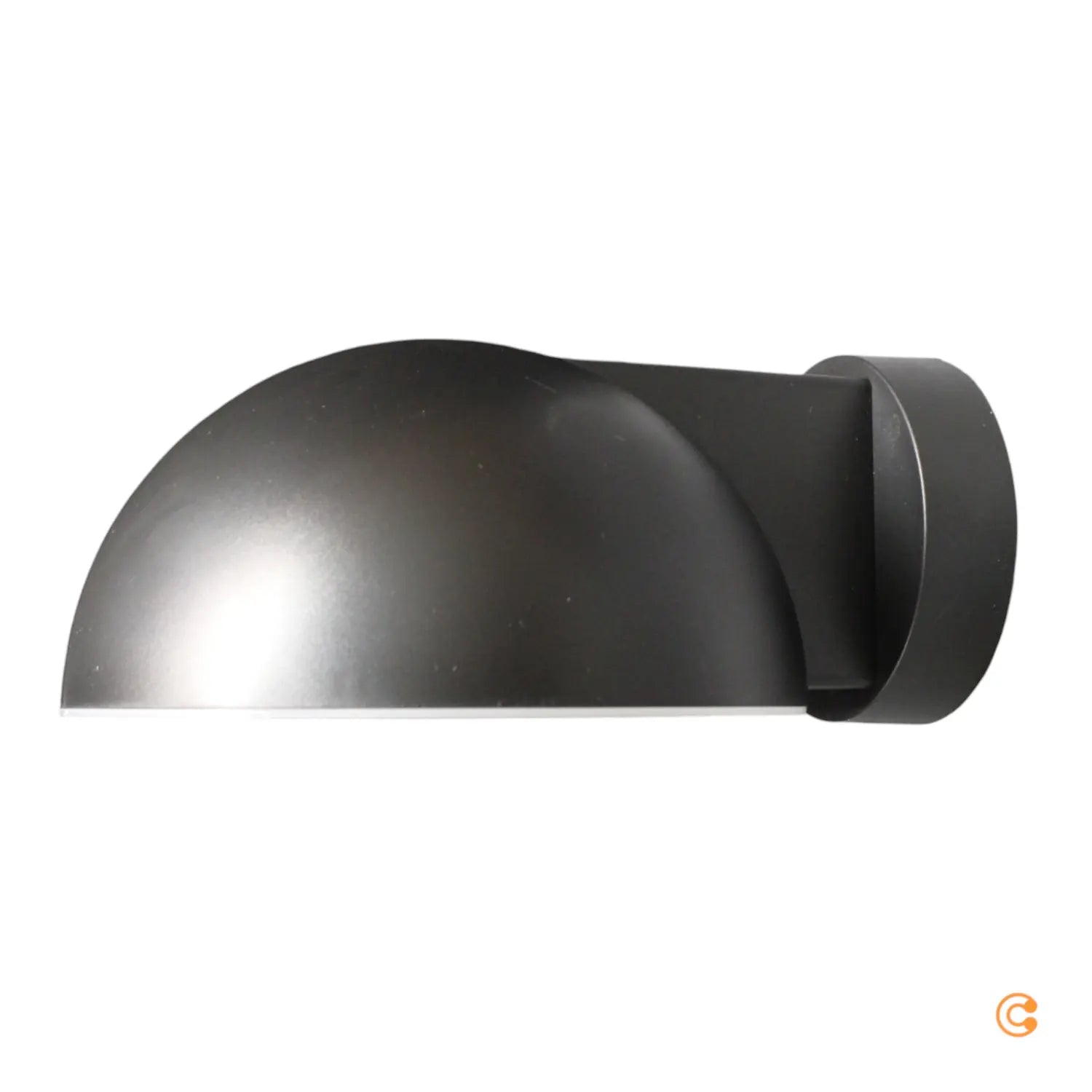 Nordlux Außenwandleuchte Wandlampe Leuchte Clarso Schwarz Kunststoff E27 Ip44 B-Ware - 5704924017773