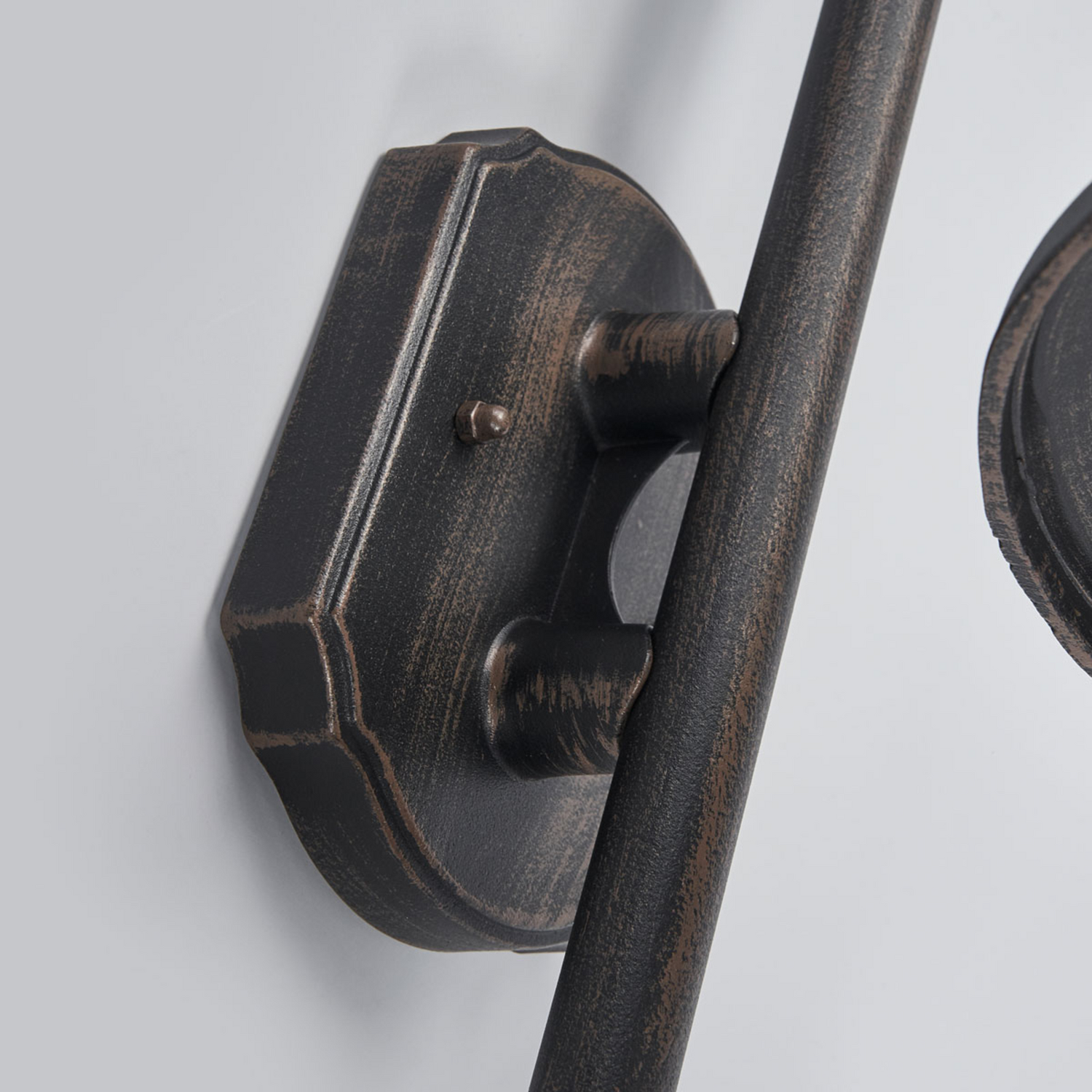 B-Ware Lindby Außenwandleuchte Daphne Gartenleuchte Terrassenleuchte Garagenleuchte E27