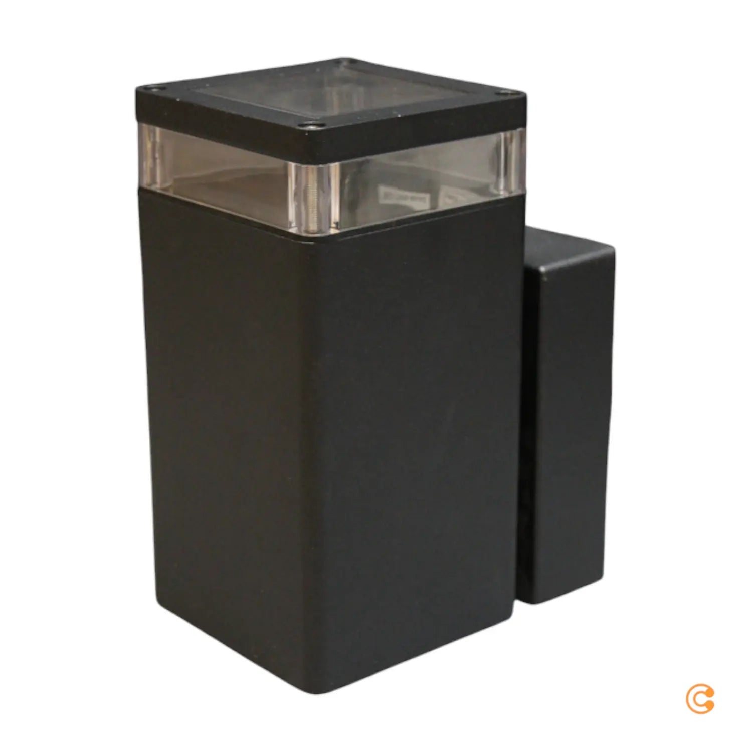 Nordlux Außenwandleuchte Leuchte Elm Schwarz Gu10 Fassung Moderne Lampe B-Ware - 5701581382589