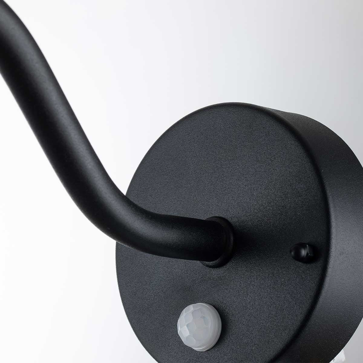 Elstead Außenwandleuchte Klampenborg Leuchte Lampe schwarz Bewegungsmelder - 5024005292401