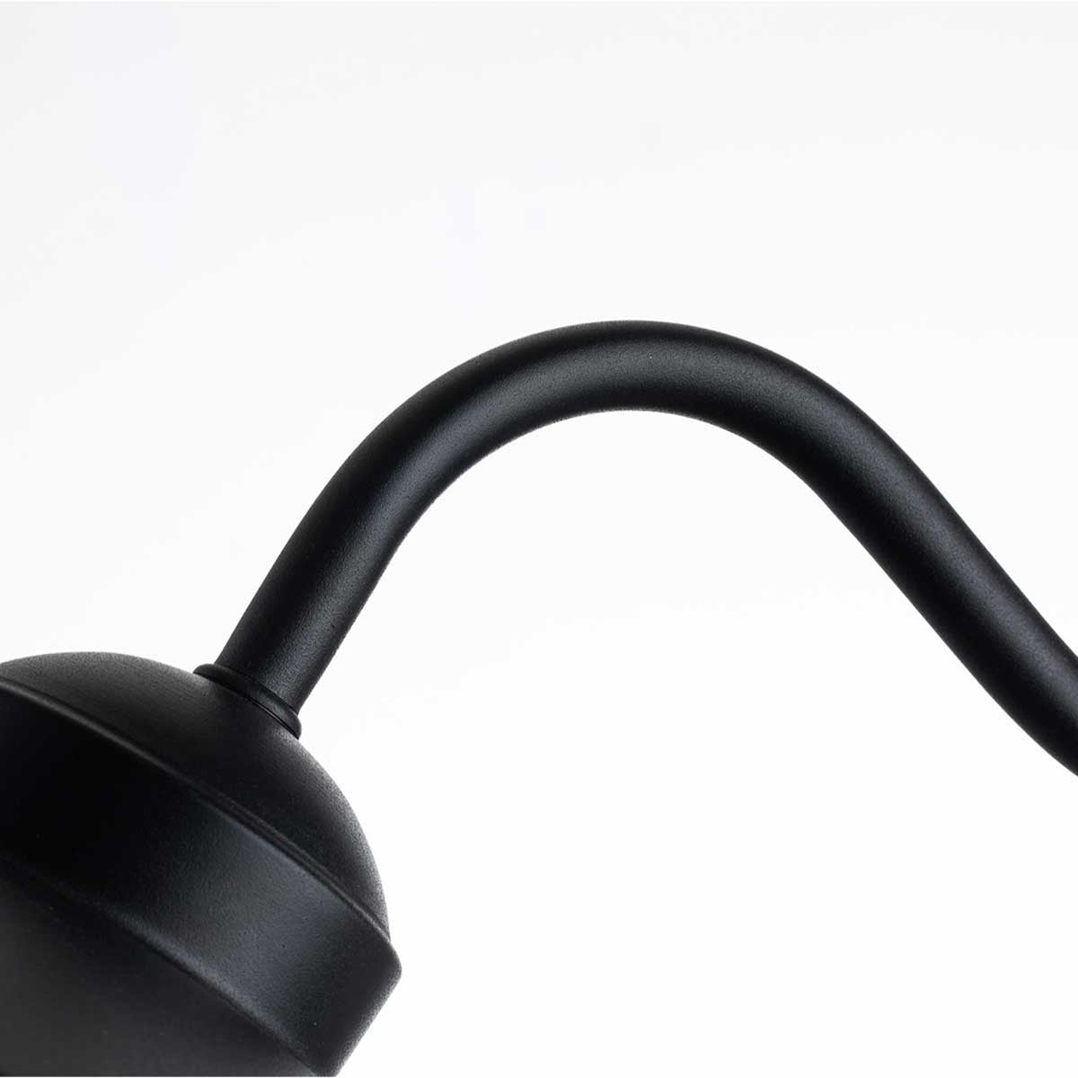 Elstead Außenwandleuchte Klampenborg Leuchte Lampe schwarz Bewegungsmelder - 5024005292401