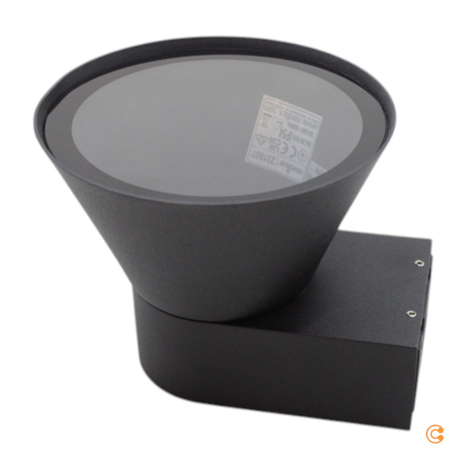 Applique murale Nordlux Kyklop Cone 2318071003, luminaire
