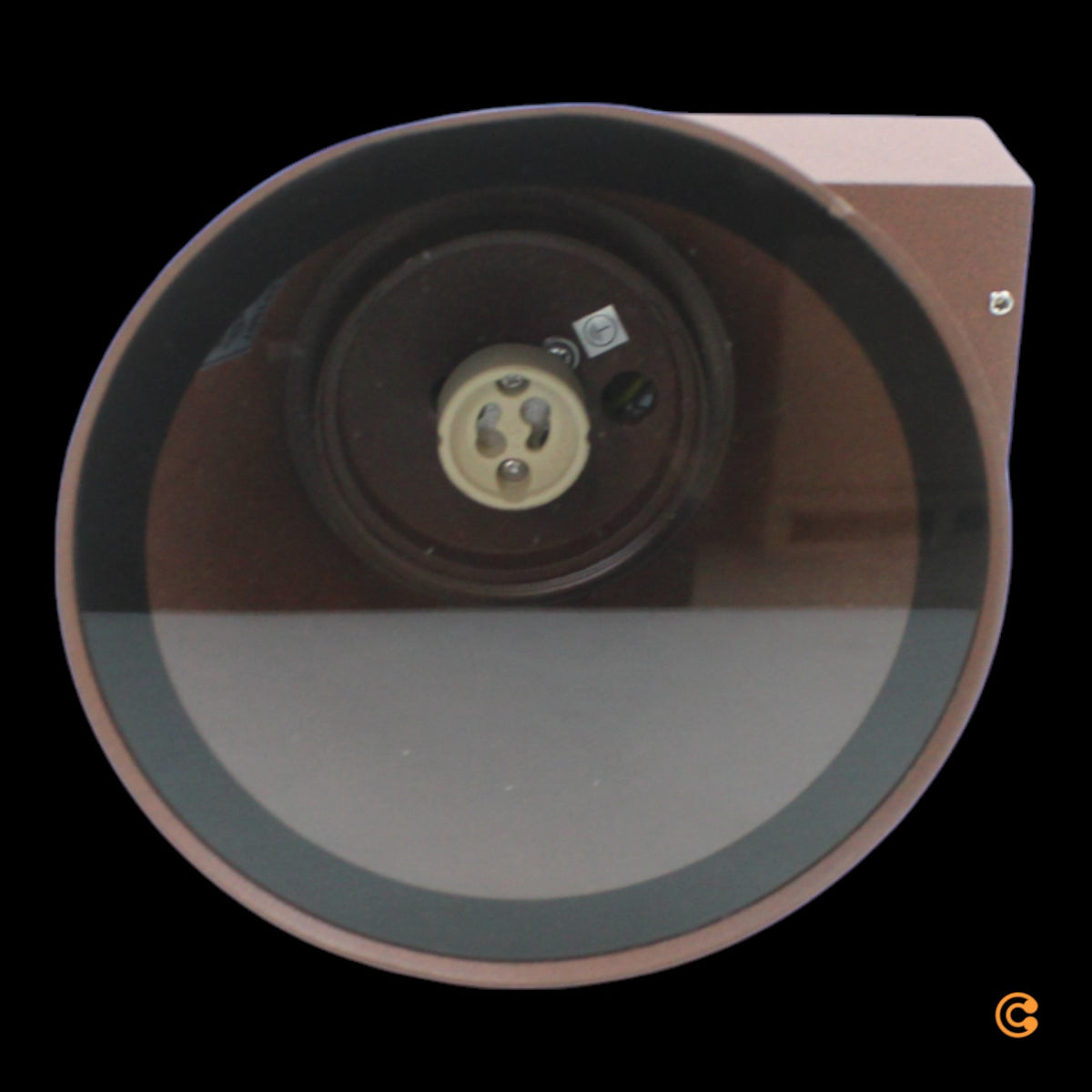Nordlux Außenwandleuchte Kyklop Cone Außenlampe Wandlampe IP54 rostbraun - 5704924015533
