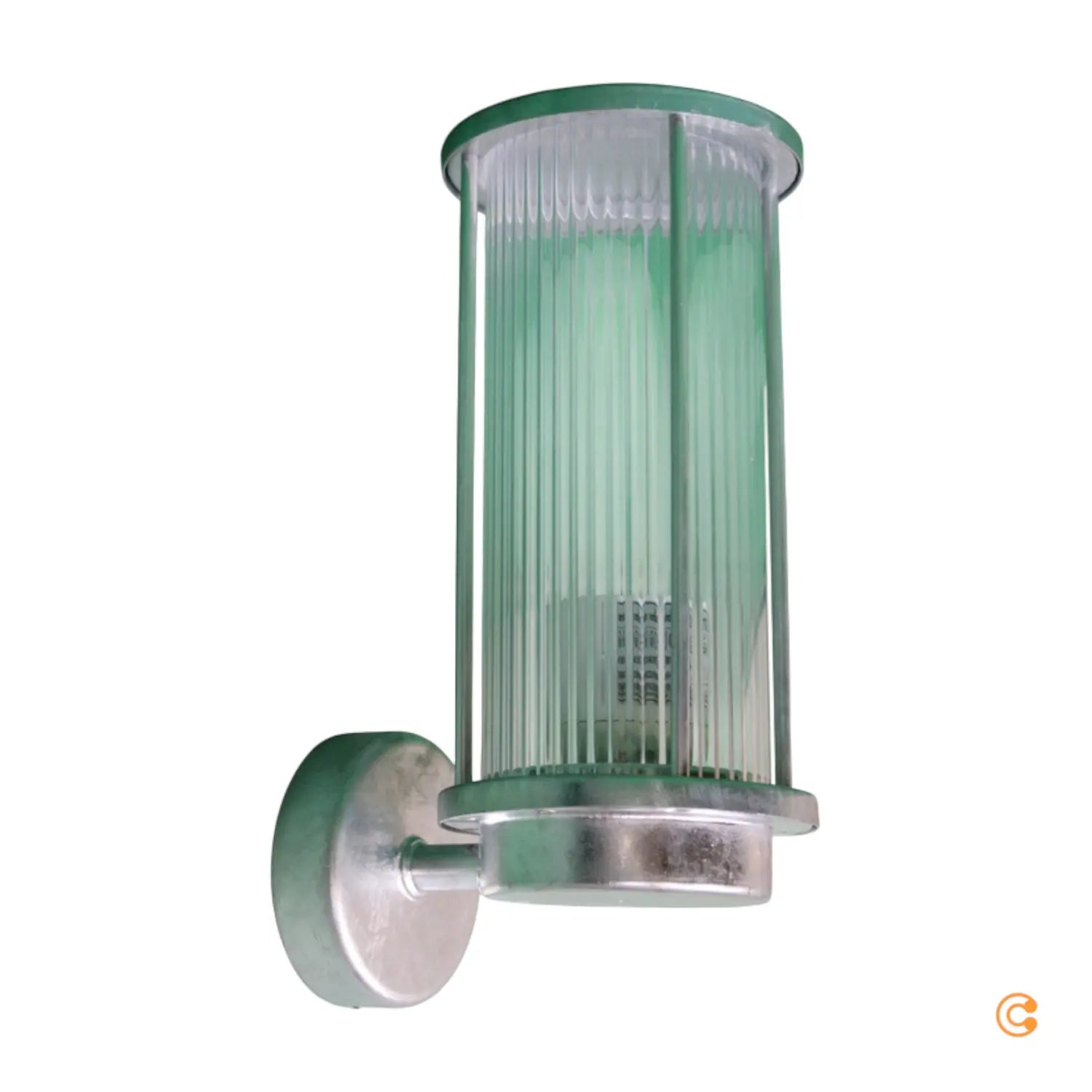 Nordlux Außenwandleuchte Wandlampe Linton Verzinkt Stahl E27 Fassung Zink 29cm B-Ware - 5704924011030