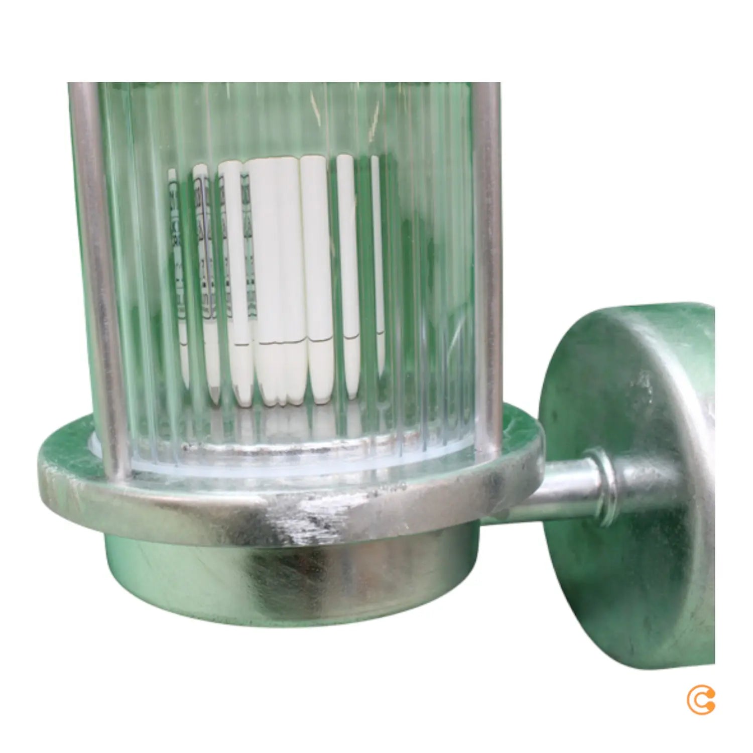 Nordlux Außenwandleuchte Wandlampe Linton Verzinkt Stahl E27 Siehe Text/Foto B-Ware - 5704924011030