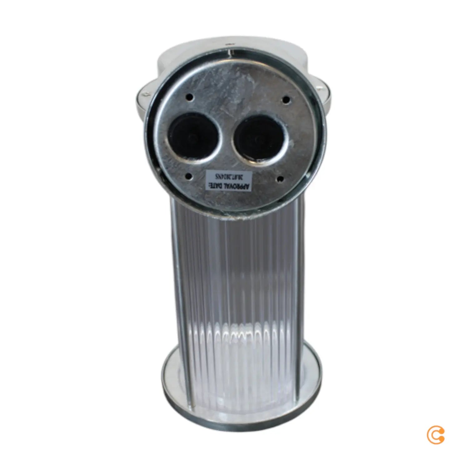 B-Ware Nordlux Außenwandleuchte Wandlampe Linton Verzinkt Stahl E27 Fassung Zink 29cm