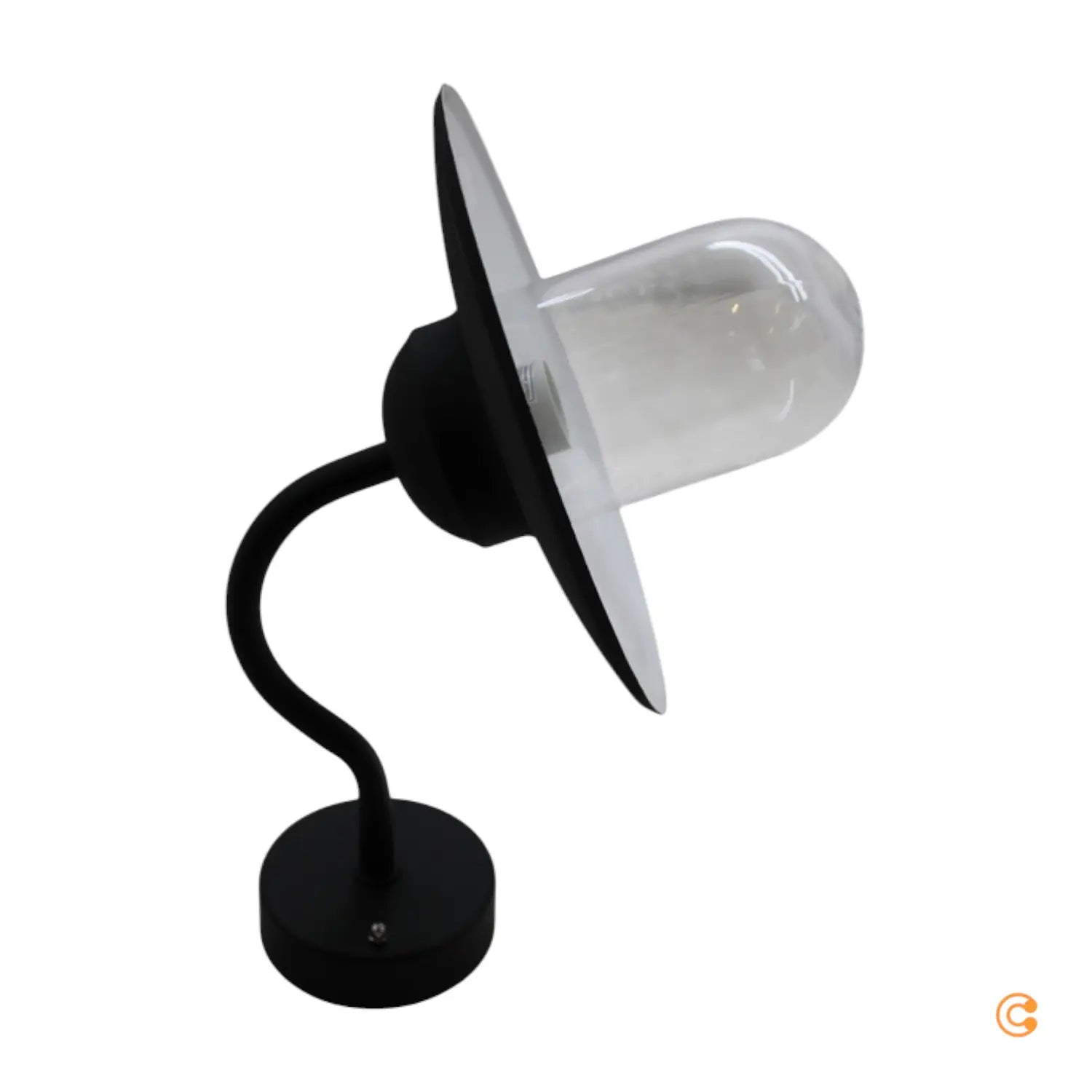 Nordlux Luxembourg 22671003 Außenwandleuchte Lampe Leuchte Aussenleuchte Schwarz B-Ware - 5701581004047