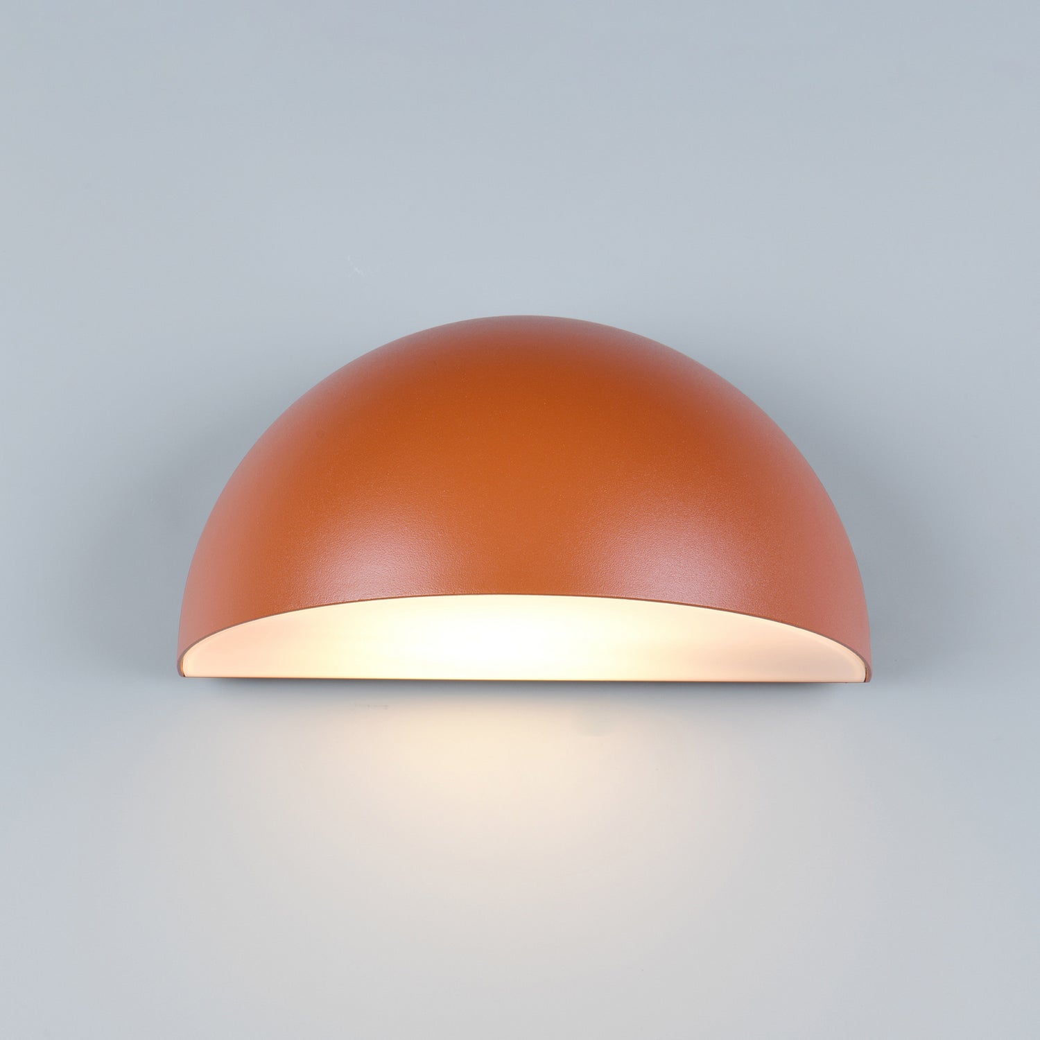 B-Ware Außenwandleuchte Wandlampe Trio Lighting Maas Apricot Aluminium Druckguss E27  - 4017807648515