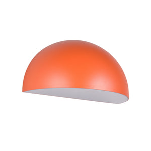 B-Ware Außenwandleuchte Wandlampe Trio Lighting Maas Apricot Aluminium Druckguss E27