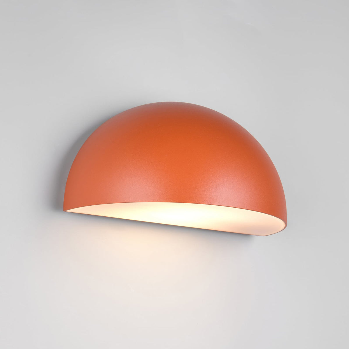 Außenwandleuchte Wandlampe trio lighting Maas apricot Aluminium-Druckguss E27 - 4017807648515