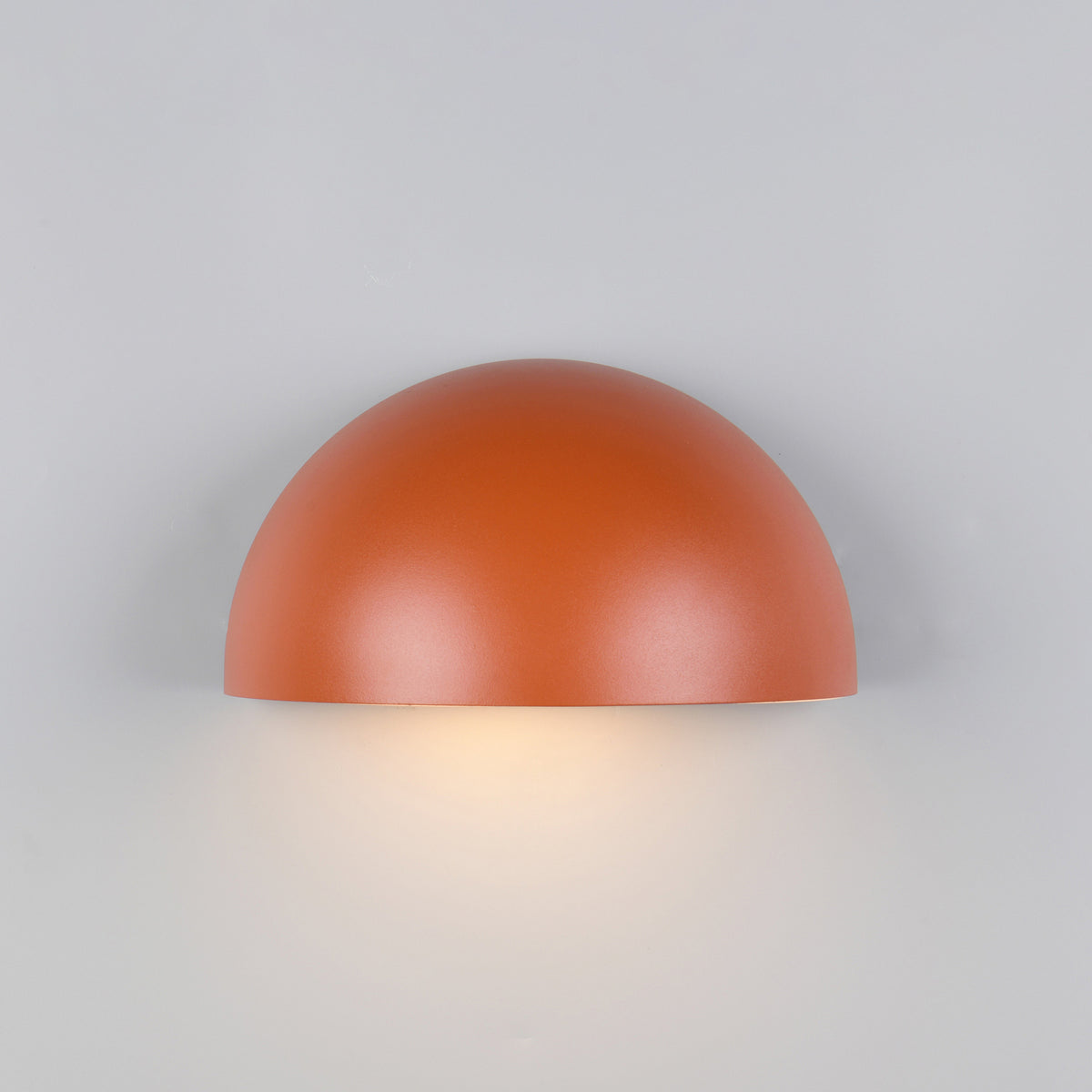 Außenwandleuchte Wandlampe trio lighting Maas apricot Aluminium-Druckguss E27 - 4017807648515