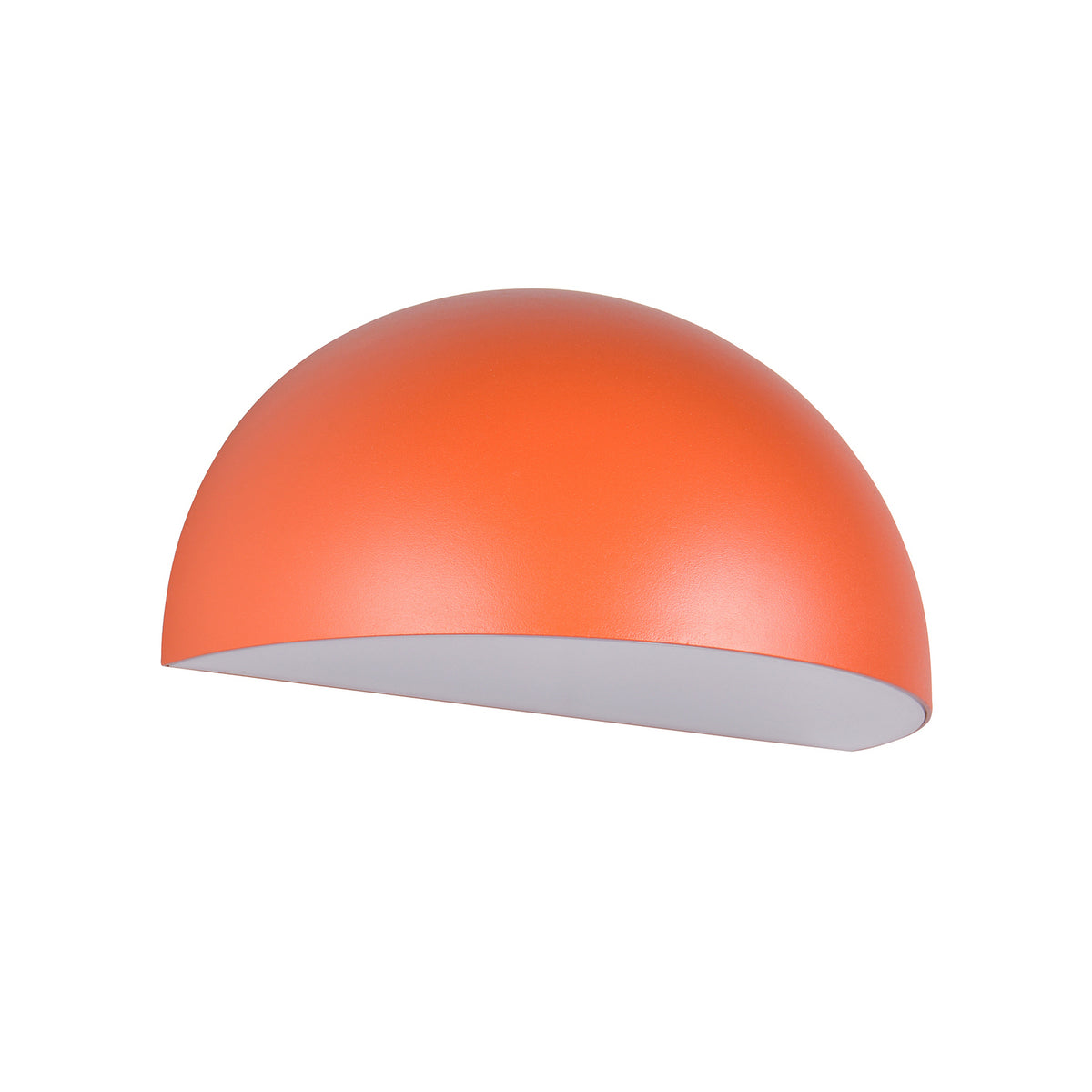 Außenwandleuchte Wandlampe trio lighting Maas apricot Aluminium-Druckguss E27 - 4017807648515