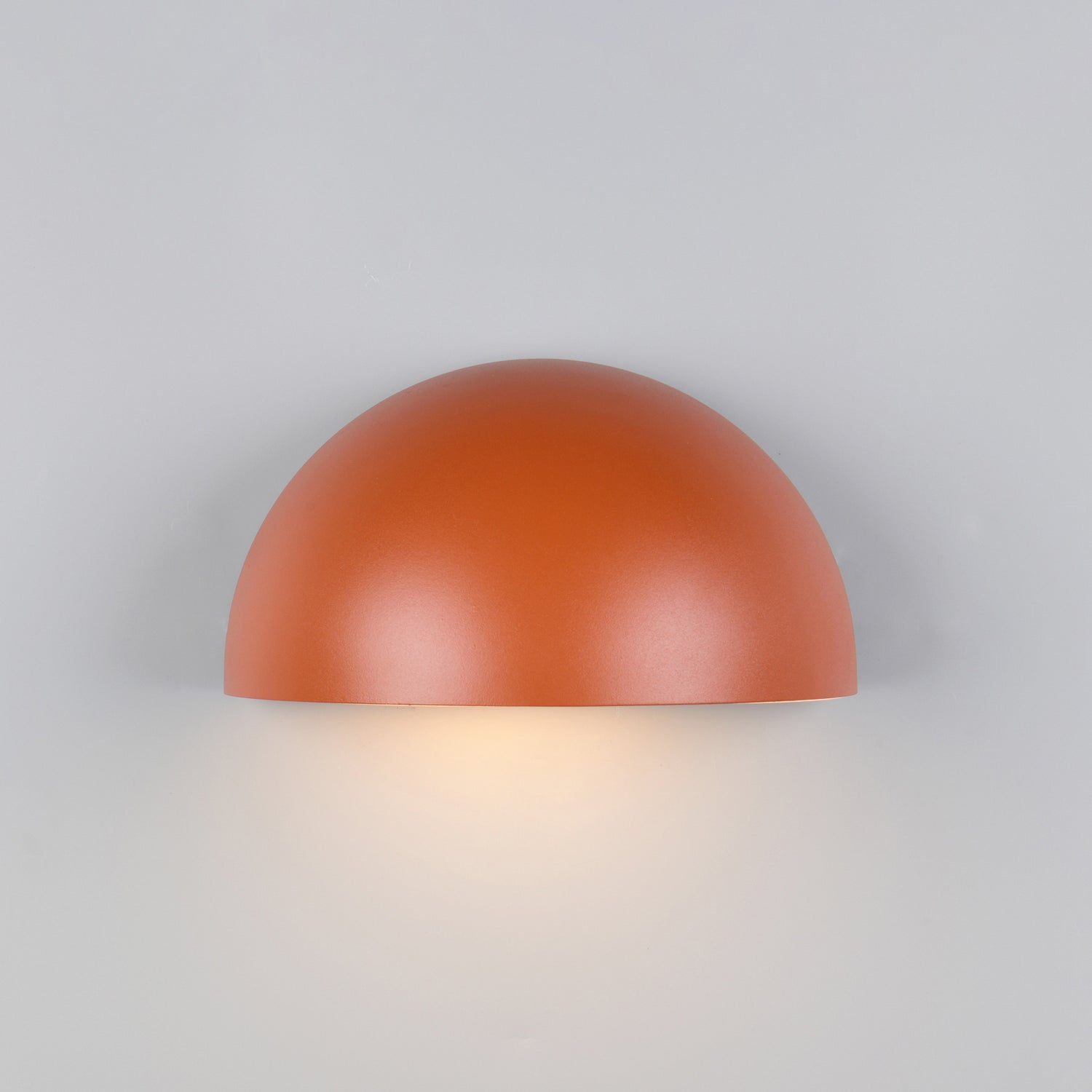 B-Ware Außenwandleuchte Wandlampe Trio Lighting Maas Apricot Aluminium Druckguss E27  - 4017807648515