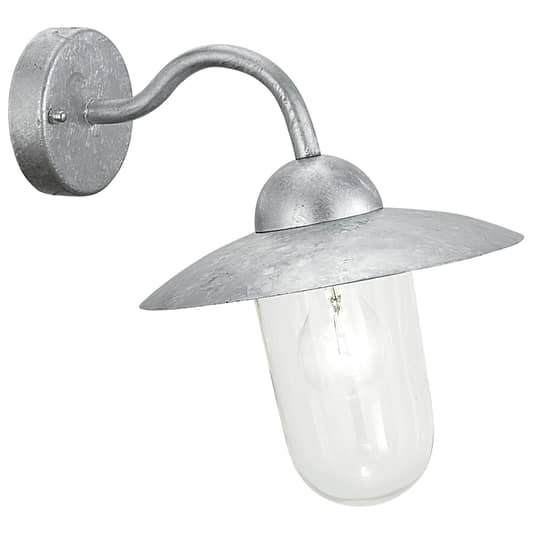 B-Ware Eglo Außenwandleuchte Außen Wandleuchte Lampe Leuchte Wandleuchte Milton E27 Verz