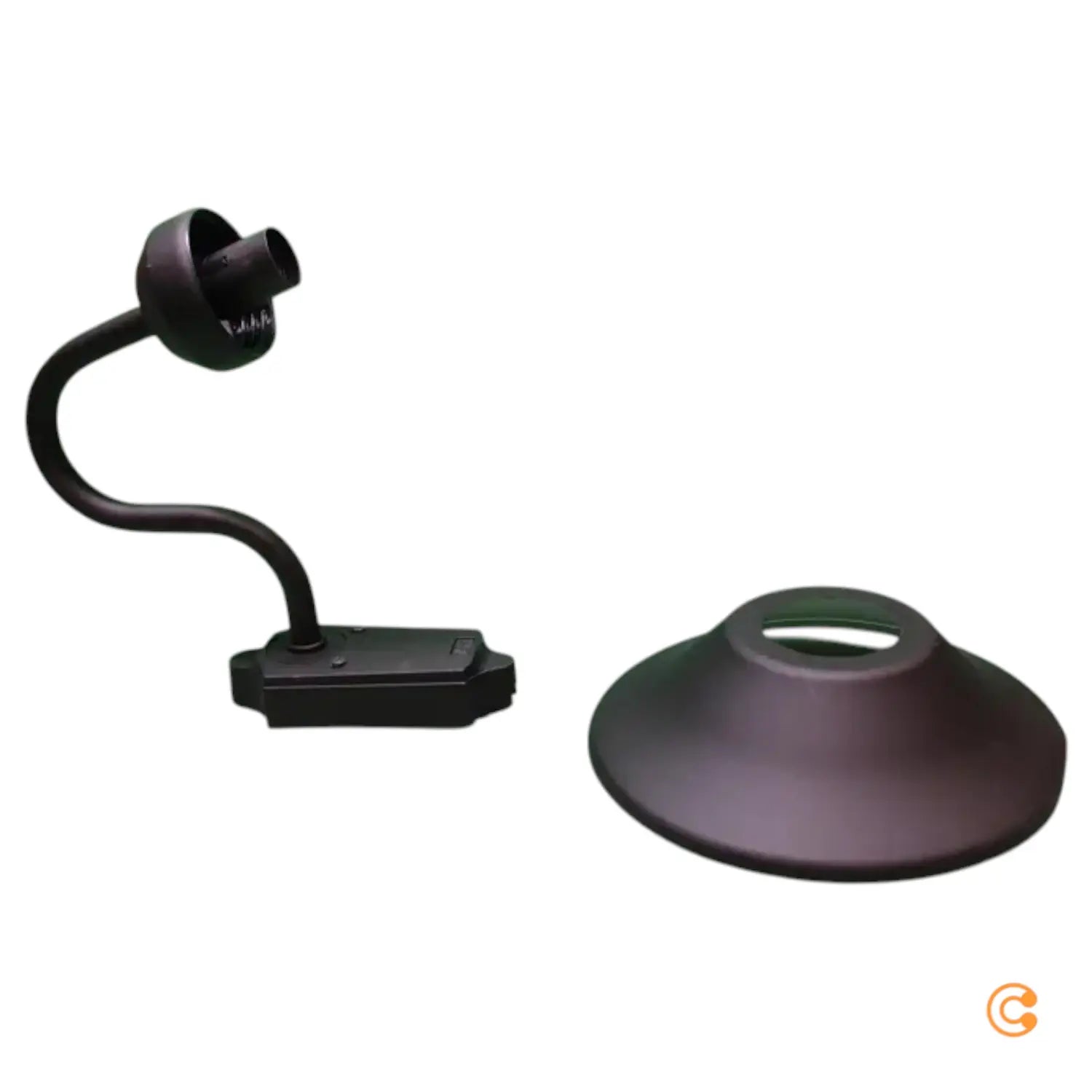 B-Ware Konstsmide Vega 556 750 Außenwandleuchte Energiesparlampe 60 W Siehe Text/Foto - 7318305567504