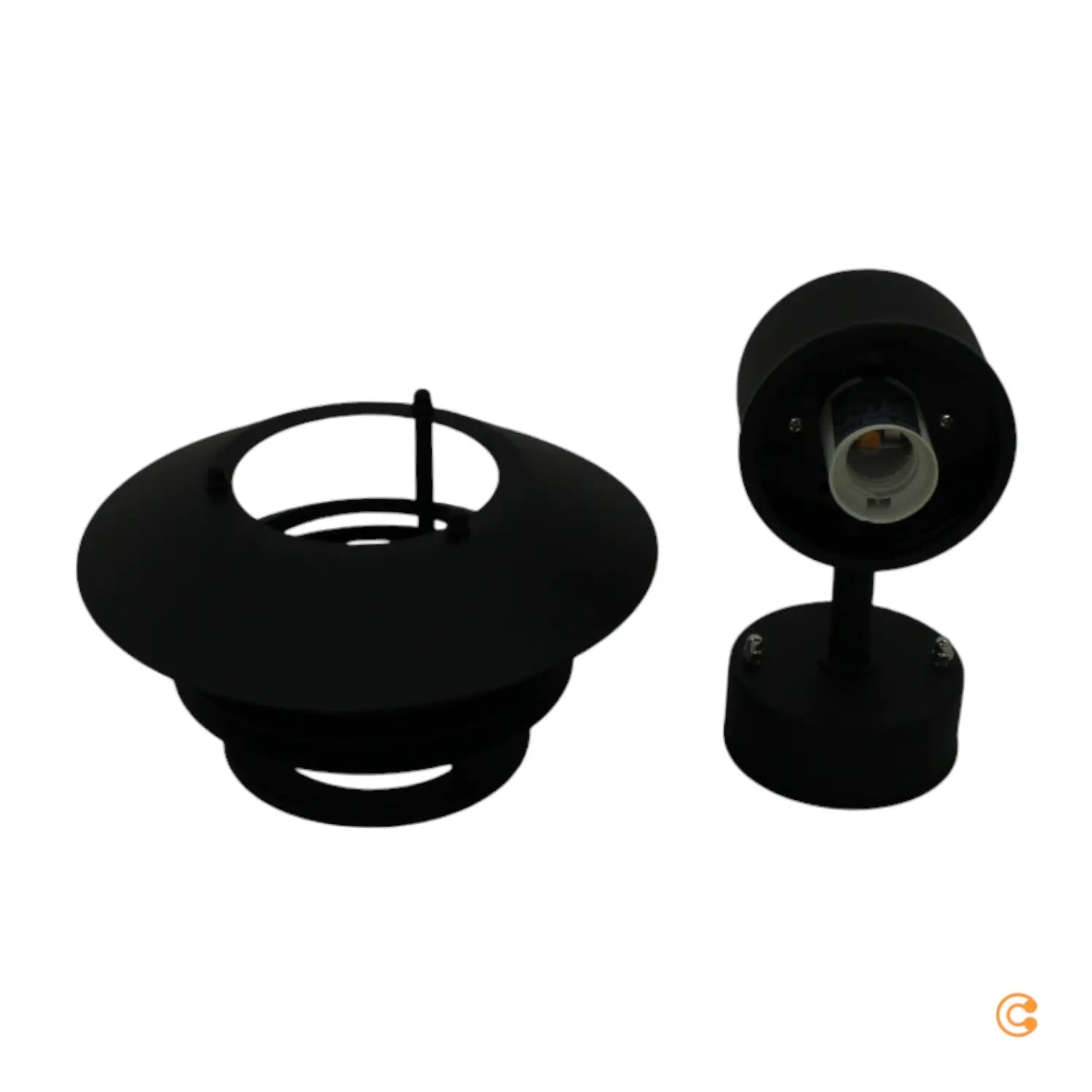 B-Ware Nordlux Außenwandleuchte Wandlampe Vejers Schwarz Ip54 Fassade Hauswandleuchte  - 5701581030077