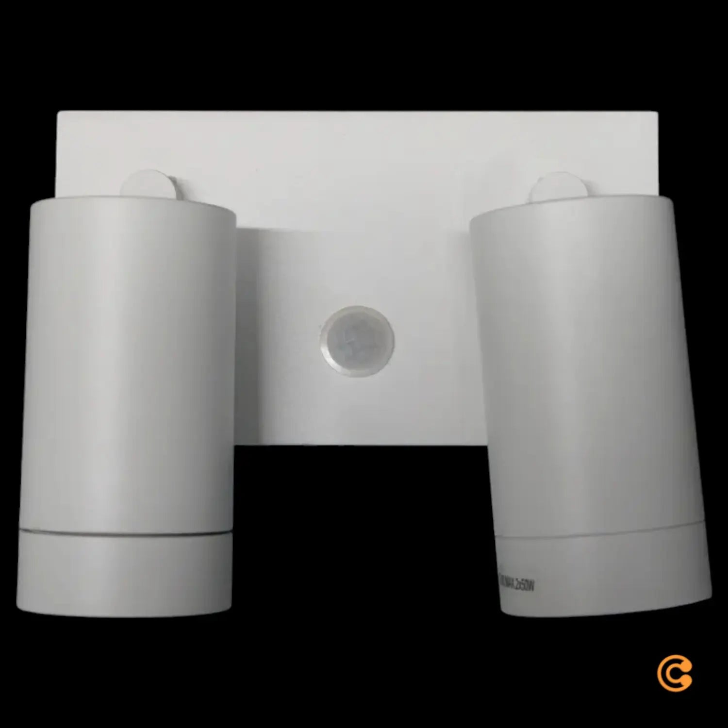 B-Ware Lucide Außenwandstrahler Taylor Sensor 2 Flg Gartenleuchte Siehe Text/Foto124 - 5411212092724