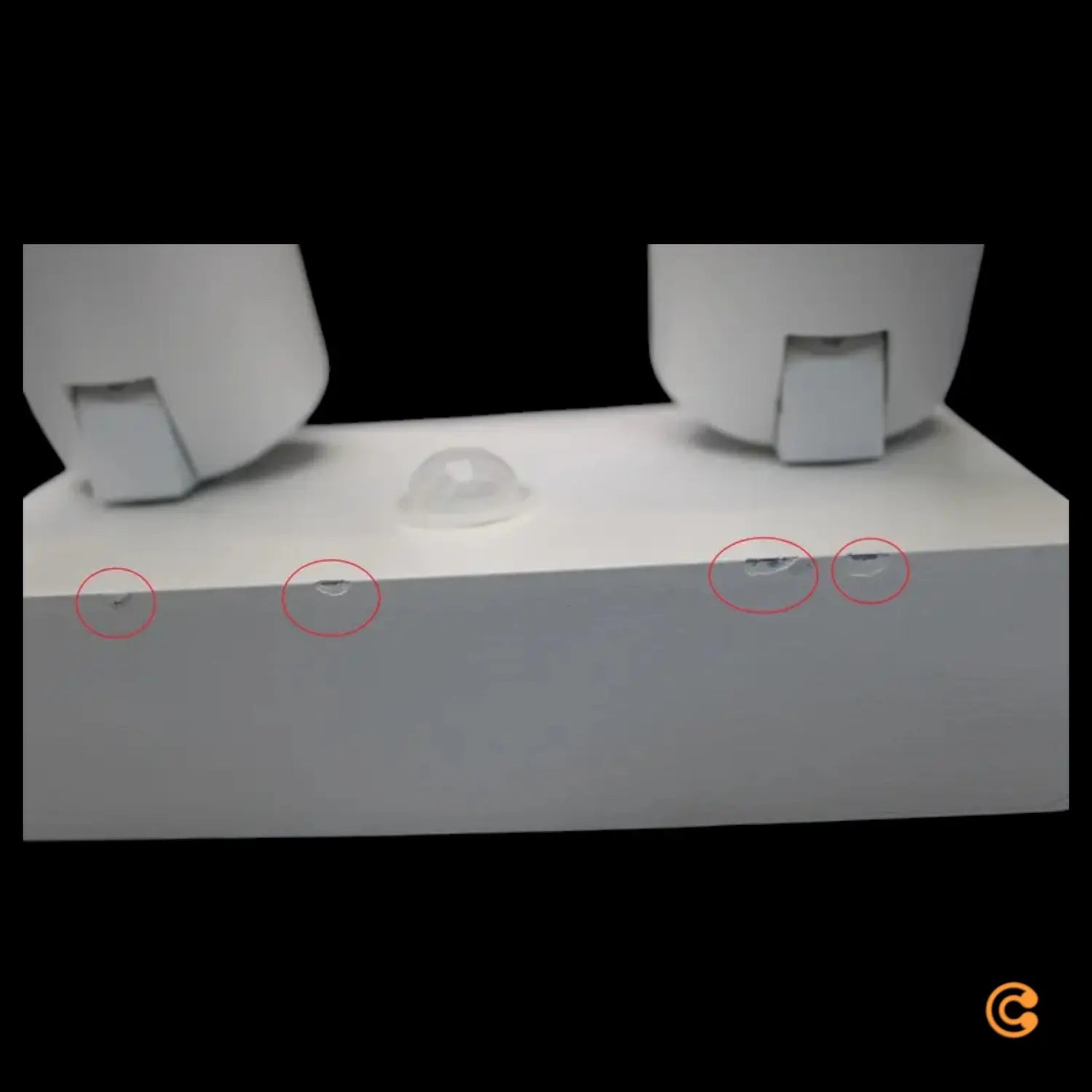 B-Ware Lucide Außenwandstrahler Taylor Sensor 2 Flg Gartenleuchte Siehe Text/Foto124 - 5411212092724