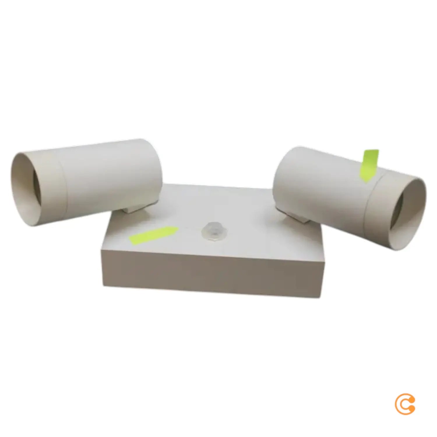 B-Ware Lucide Außenwandstrahler Taylor Sensor 2 Flg Gartenleuchte Siehe Text/Foto - 5411212092724