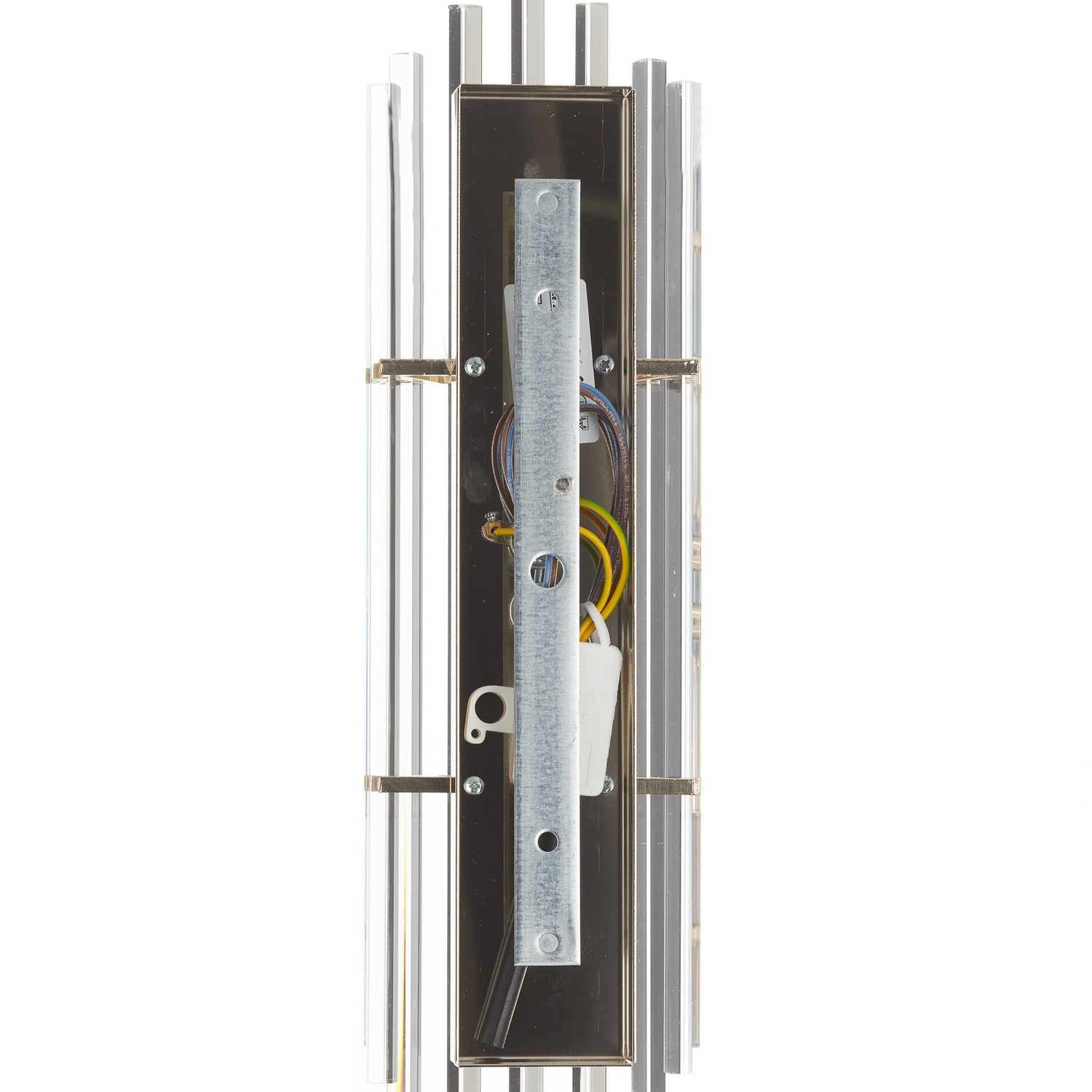 Austrolux Wandleuchte Lampe Ontario Gold Transparent Glas 41 Cm 24 K Vergoldet B-Ware - 9008447234928