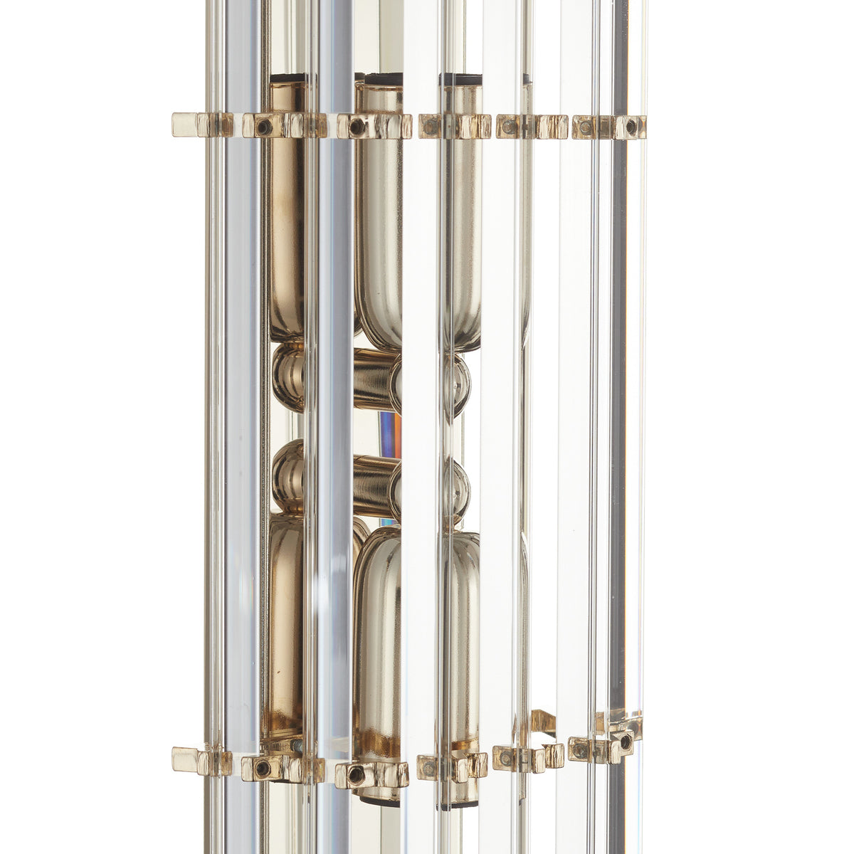 Austrolux Wandleuchte Lampe Ontario gold transparent Glas 41 cm 24K vergoldet - 9008447234928