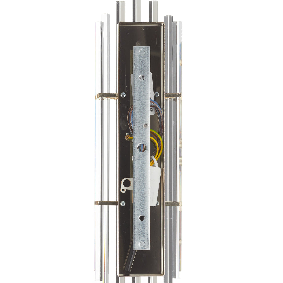 Austrolux Wandleuchte Lampe Ontario gold transparent Glas 41 cm 24K vergoldet - 9008447234928