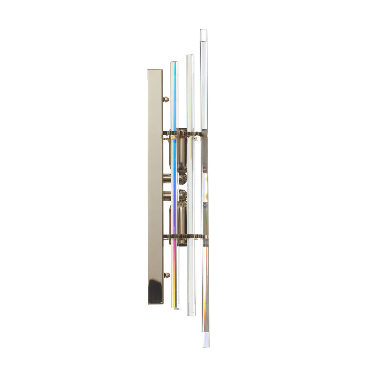 Austrolux Wandleuchte Lampe Ontario gold transparent Glas 41 cm 24K vergoldet - 9008447234928