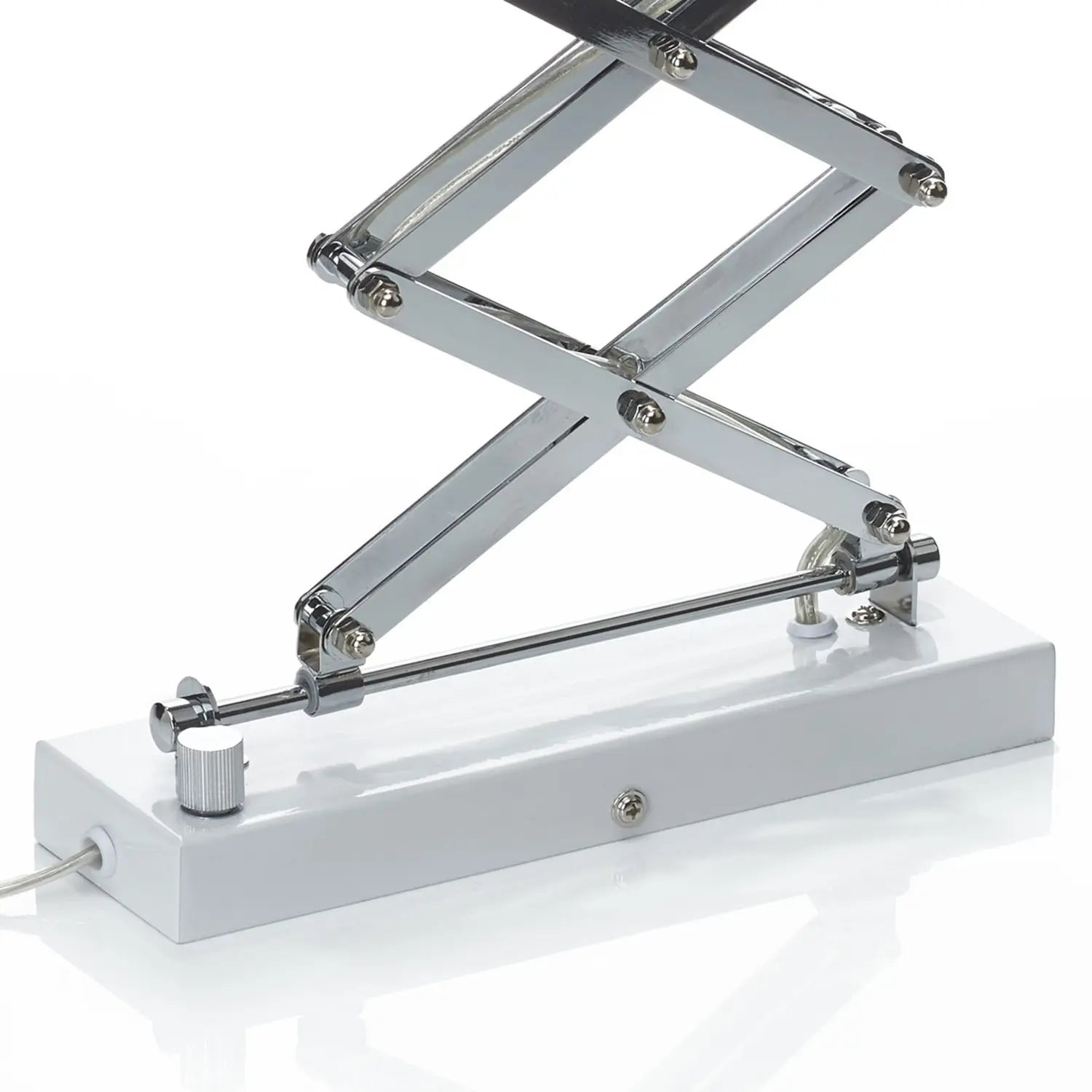 B-Ware Steinhauer Ausziehbare Metall Wandleuchte Wandleuchte Lampe Leuchte Kordian Weiß - 8712746068696