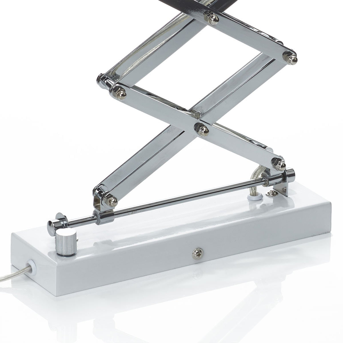 Steinhauer Ausziehbare Metall-Wandleuchte Wandleuchte Lampe Leuchte Kordian weiß - 8712746068696