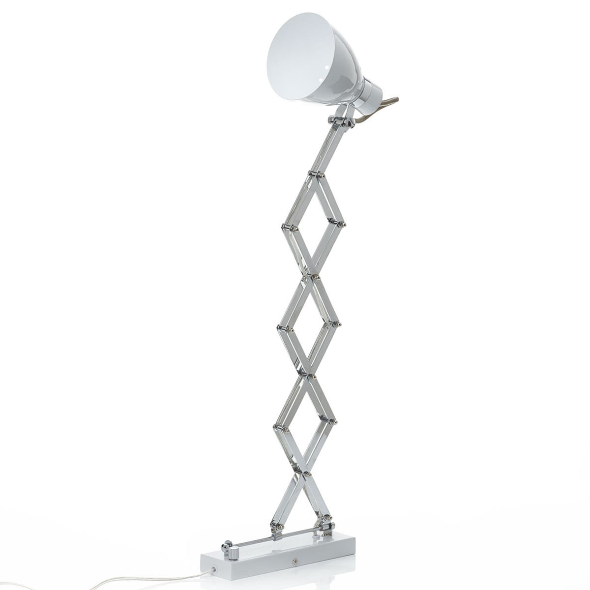 Steinhauer Ausziehbare Metall-Wandleuchte Wandleuchte Lampe Leuchte Kordian weiß - 8712746068696