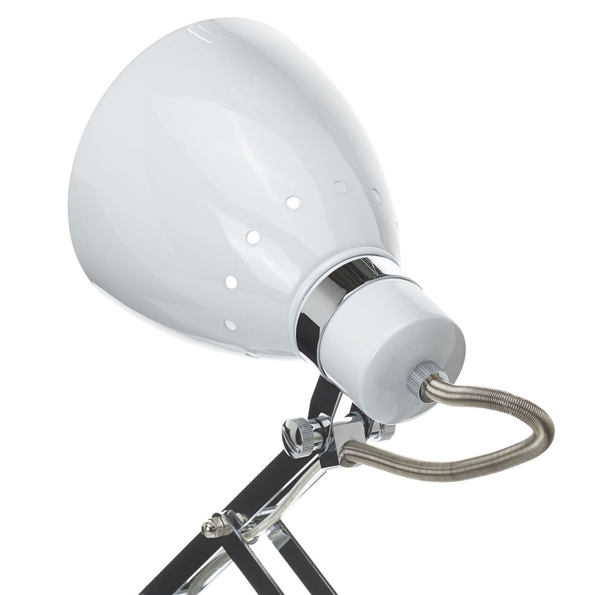 Steinhauer Ausziehbare Metall-Wandleuchte Wandleuchte Lampe Leuchte Kordian weiß - 8712746068696