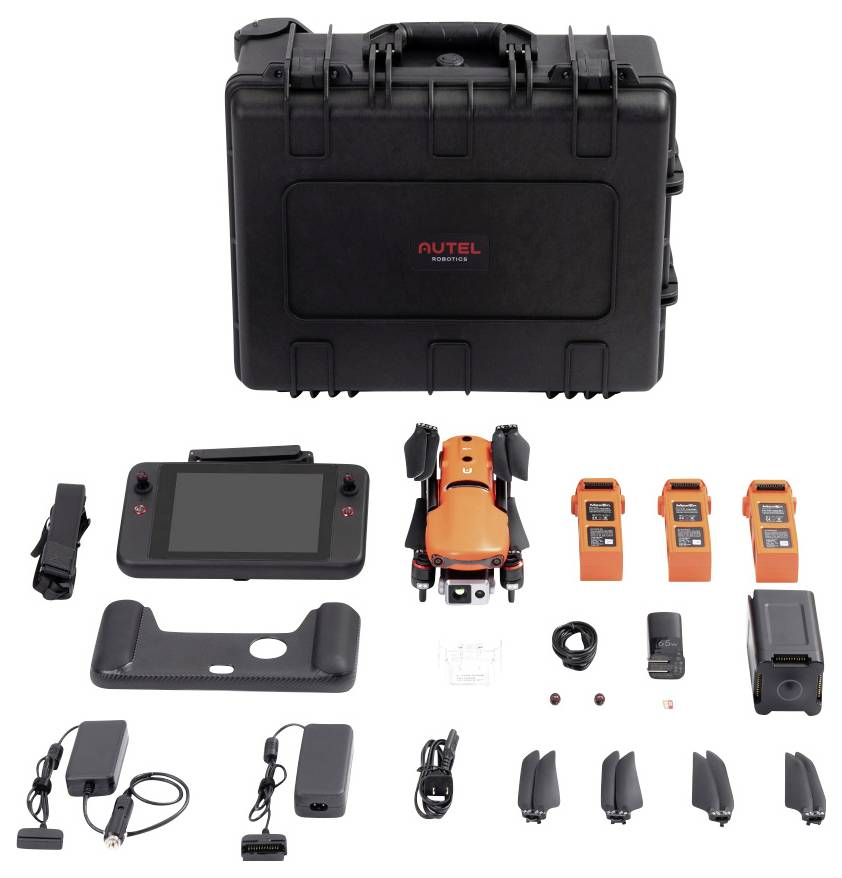 B-Ware Autel Robotics Evo Ii Dual 640 T V3 Quadrocopter Rt F Kameraflug Mit Wärmebild, Pr - 6924991128304