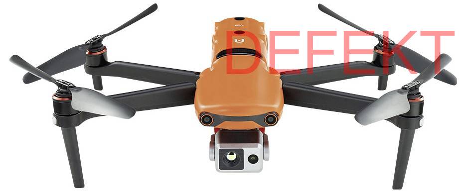 D-Ware Autel Robotics Evo Ii Dual 640 T V3 Quadrocopter Rt F Kameraflug Mit Defektware - 6924991128304