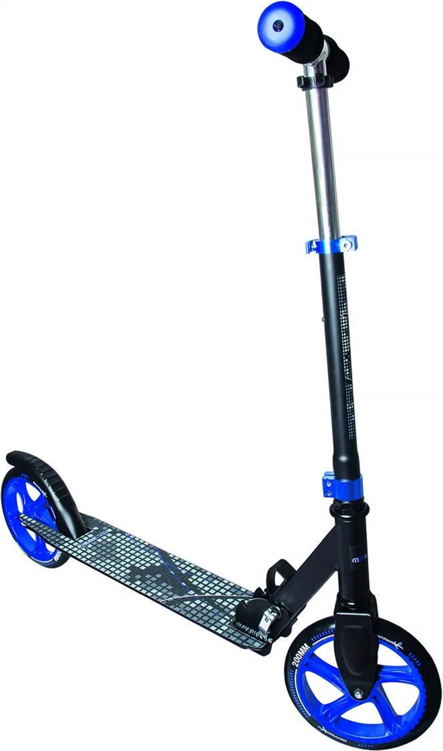 Authentic Sports 461 Scooter Tretroller Muuwmi 200 Klappbar Siehe Text/Foto B-Ware - 4260341184616