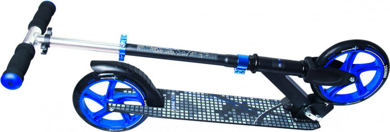 B-Ware Authentic Sports 461 Scooter Tretroller Muuwmi 200 Klappbar Roller Cityroller