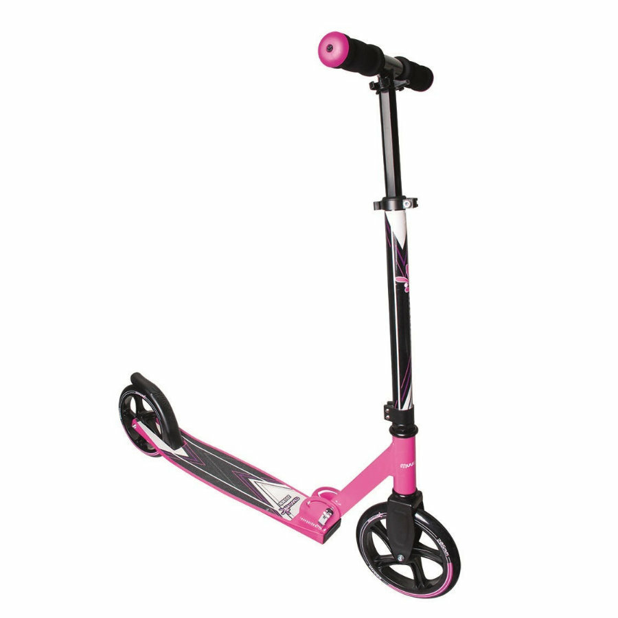 B-Ware Muuwmi Aluminium Scooter 205 Mm Roller Cityroller Tretroller Kinderroller Pink   - 4260341184630